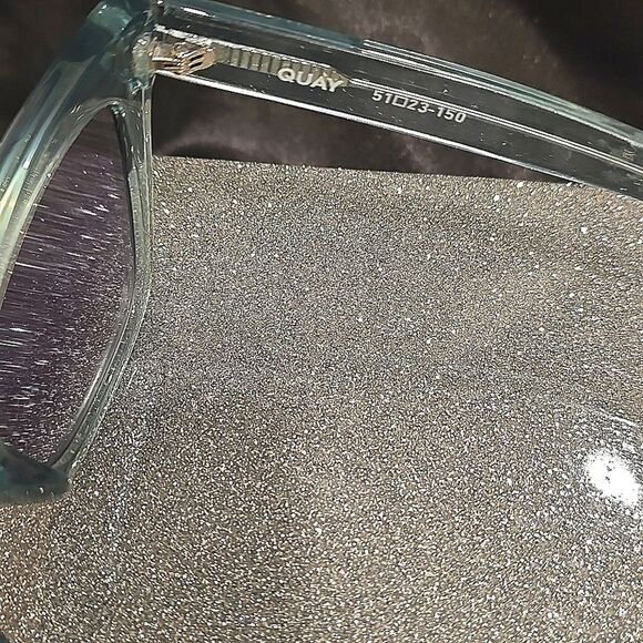 Quay Australia After Hours Sunglasses- Mint - Picture 7 of 9